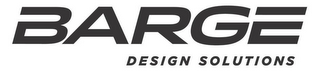BARGE DESIGN SOLUTIONS logo