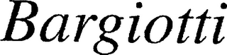 BARGIOTTI logo