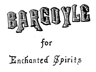 BARGOYLE FOR ENCHANTED SPIRITS logo
