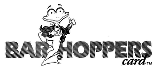 BARHOPPERS CARD THE NIGHTCLUBBERS GUIDE TO SAN FRANCISCO'S NIGHTLIFE! logo