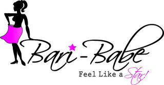 BARI-BABE FEEL LIKE A STAR! logo