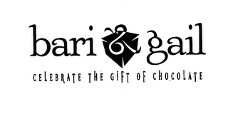 BARI & GAIL CELEBRATE THE GIFT OF CHOCOLATE logo