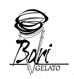 BARI GELATO logo