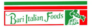 BARI ITALIAN FOODS logo