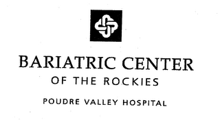 BARIATRIC CENTER OF THE ROCKIES POUDRE VALLEY HOSPITAL logo