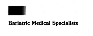 BARIATRIC MEDICAL SPECIALISTS logo