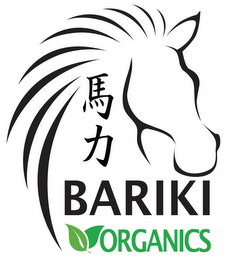 BARIKI ORGANICS logo