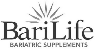 BARILIFE BARIATRIC SUPPLEMENTS logo