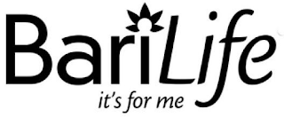 BARILIFE IT'S FOR ME logo