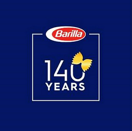 BARILLA 140 YEARS logo