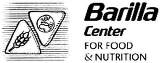 BARILLA CENTER FOR FOOD & NUTRITION logo