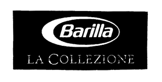 BARILLA LA COLLEZIONE logo