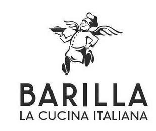 BARILLA LA CUCINA ITALIANA logo