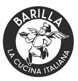 BARILLA LA CUCINA ITALIANA logo