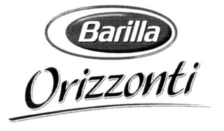 BARILLA ORIZZONTI logo