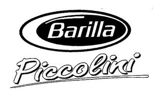 BARILLA PICCOLINI logo