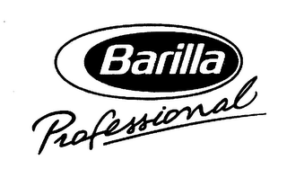 BARILLA PROFESSIONAL logo