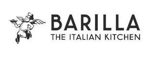 BARILLA THE ITALIAN KITCHEN logo