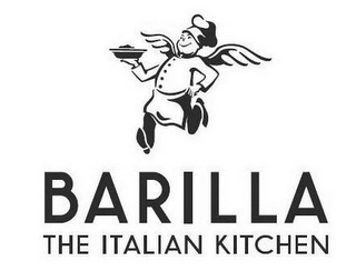 BARILLA THE ITALIAN KITCHEN logo