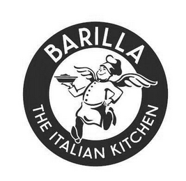 BARILLA THE ITALIAN KITCHEN logo