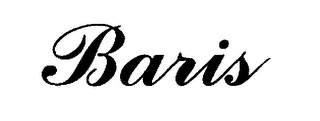 BARIS logo