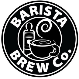 BARISTA BREW CO. logo