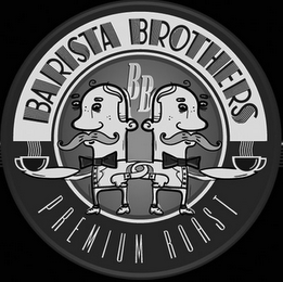 BARISTA BROTHERS BB PREMIUM ROAST logo