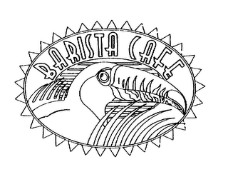 BARISTA CAFE logo
