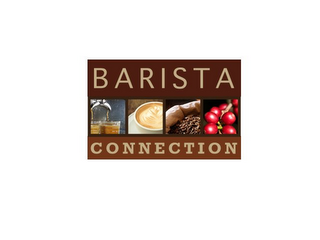 BARISTA CONNECTION logo