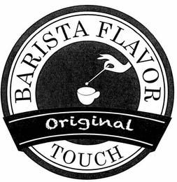 BARISTA FLAVOR ORIGINAL TOUCH logo
