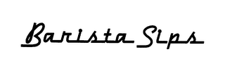 BARISTA SIPS logo