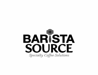BARISTA SOURCE SPECIALTY COFFEE SOLUTIONS logo