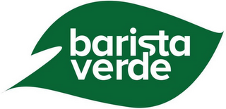 BARISTA VERDE logo
