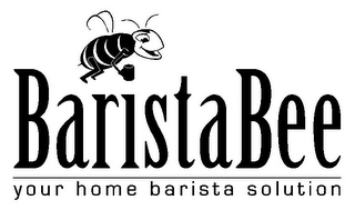 BARISTABEE YOUR HOME BARISTA SOLUTION logo