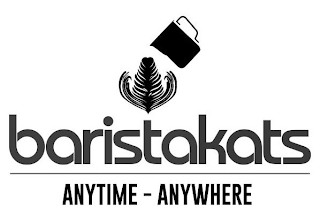 BARISTAKATS ANYTIME-ANYWHERE logo