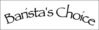 BARISTA'S CHOICE logo