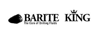 BARITE KING THE CORE OF DRILLING FLUIDS logo