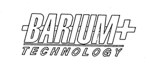 BARIUM TECHNOLOGY logo