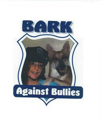 BARK AGAINST BULLIES logo