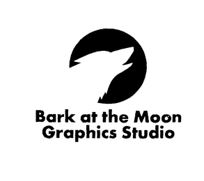 BARK AT THE MOON GRAPHICS STUDIO logo