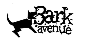 BARK AVENUE logo