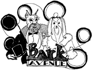 BARK AVENUE logo