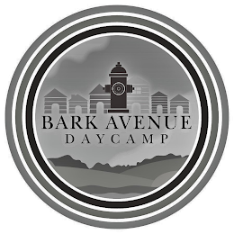 BARK AVENUE DAYCAMP logo