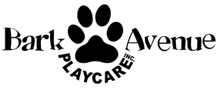 BARK AVENUE PLAYCARE INC. logo