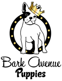 BARK AVENUE PUPPIES logo