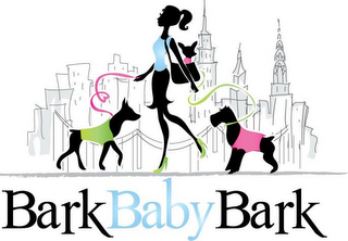 BARK BABY BARK logo