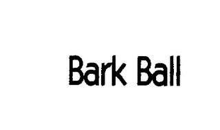 BARK BALL logo