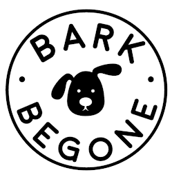 BARK BEGONE logo