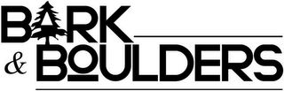 BARK & BOULDERS logo