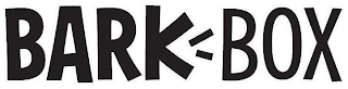 BARK BOX logo